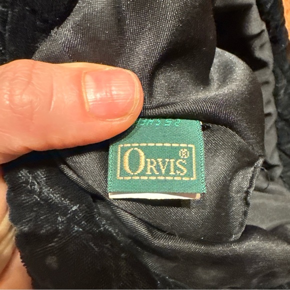 NWOT Orvis Quilted Soft Bucket Hat, Black, Women’s Medium - Picture 4 of 5